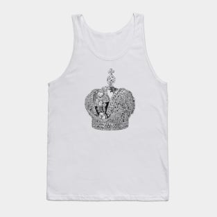 Russian Empire crown Tank Top